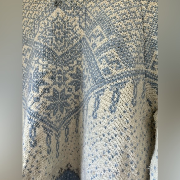 Levandi Norwegian 100% wool vintage ski sweater - Picture 11 of 15